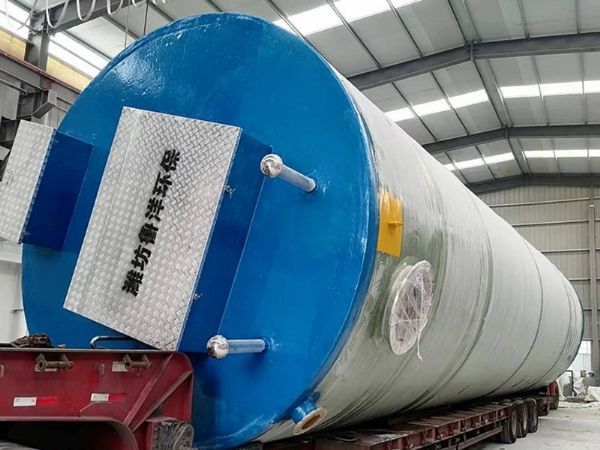 濰坊地埋式一體化泵站廠(chǎng)家